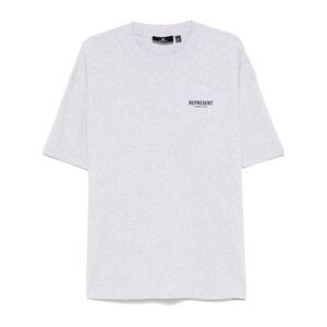 Represent Grey T-Shirts & Vests - T-Shirts Men